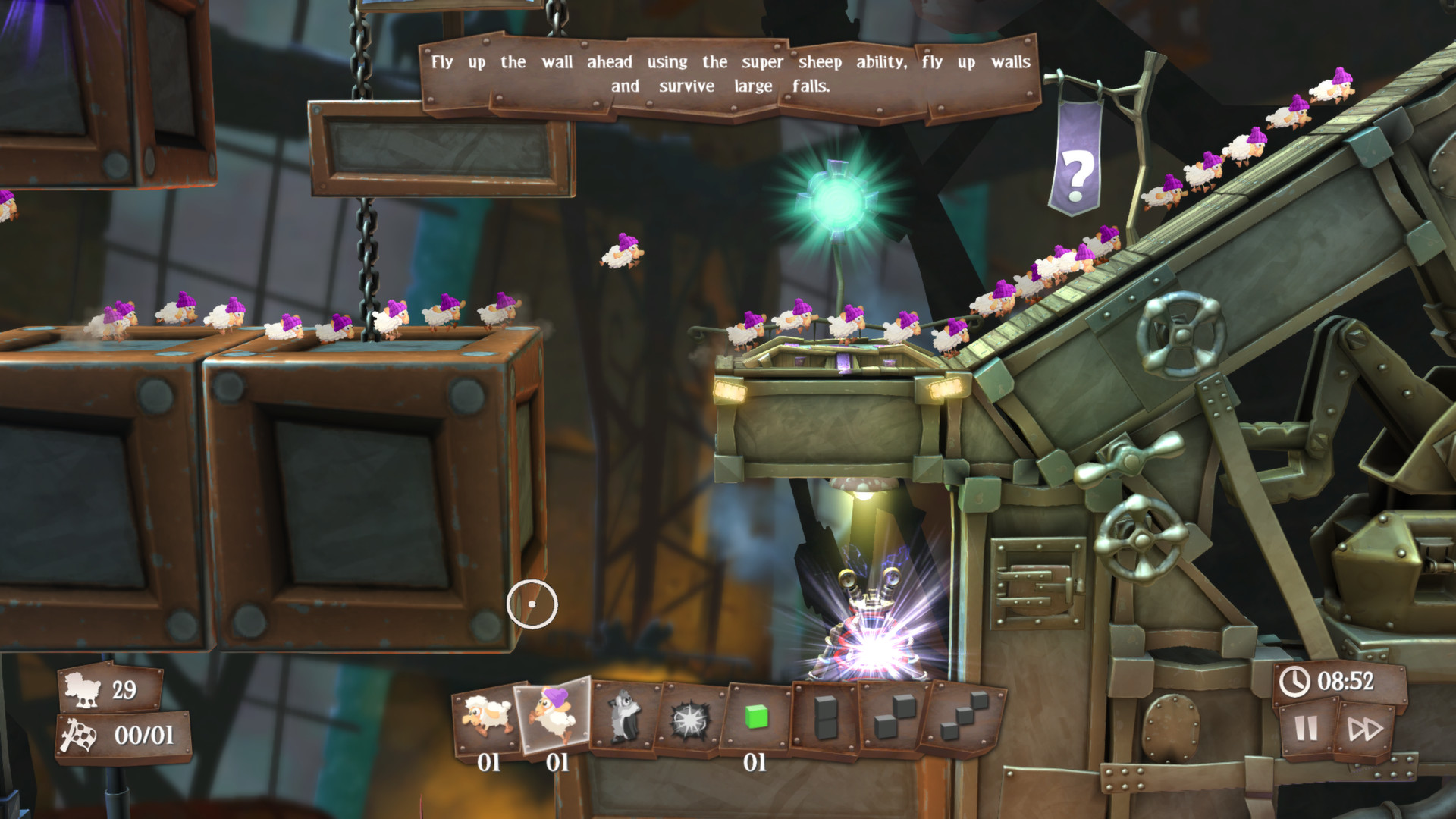 Flockers™ screenshot