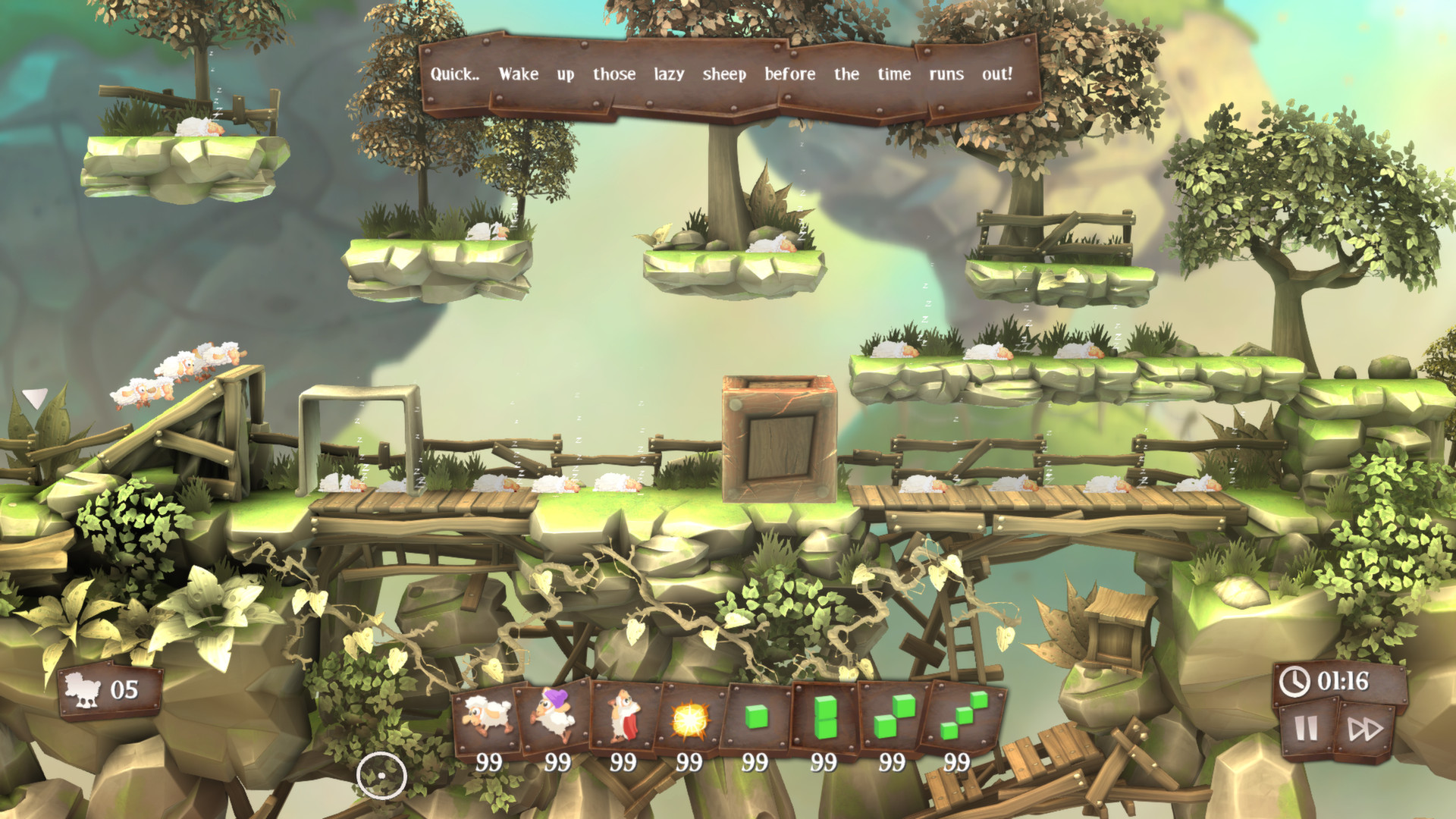 Flockers™ screenshot