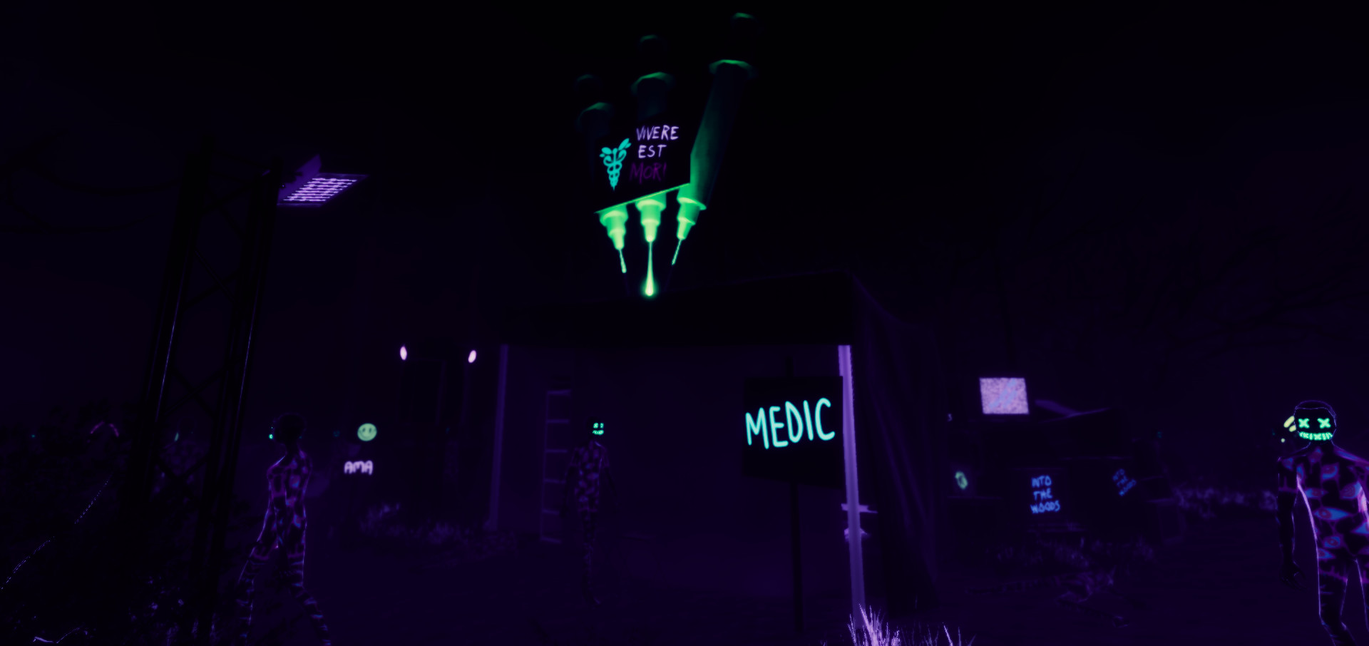 Strobophagia | Rave Horror screenshot