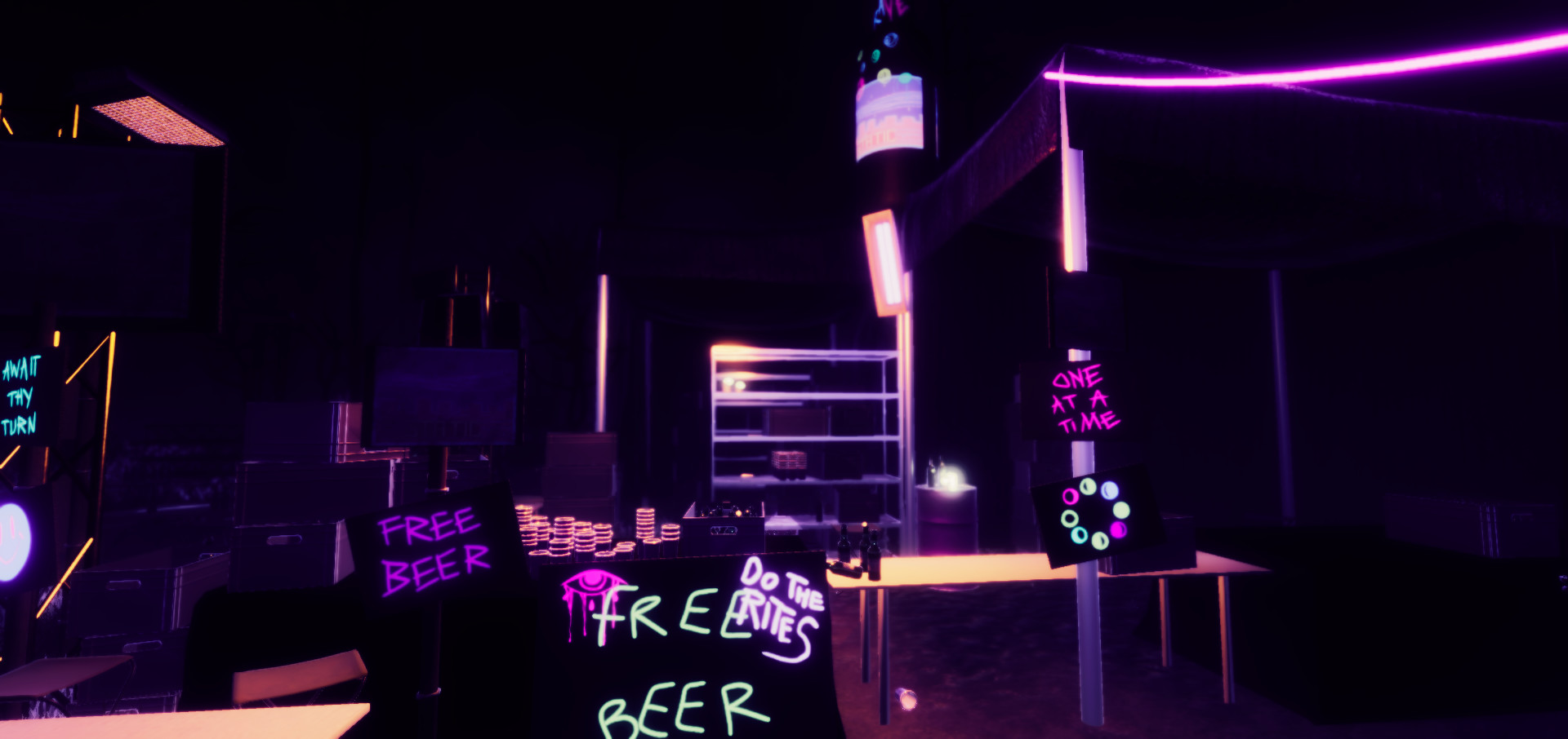 Strobophagia | Rave Horror screenshot