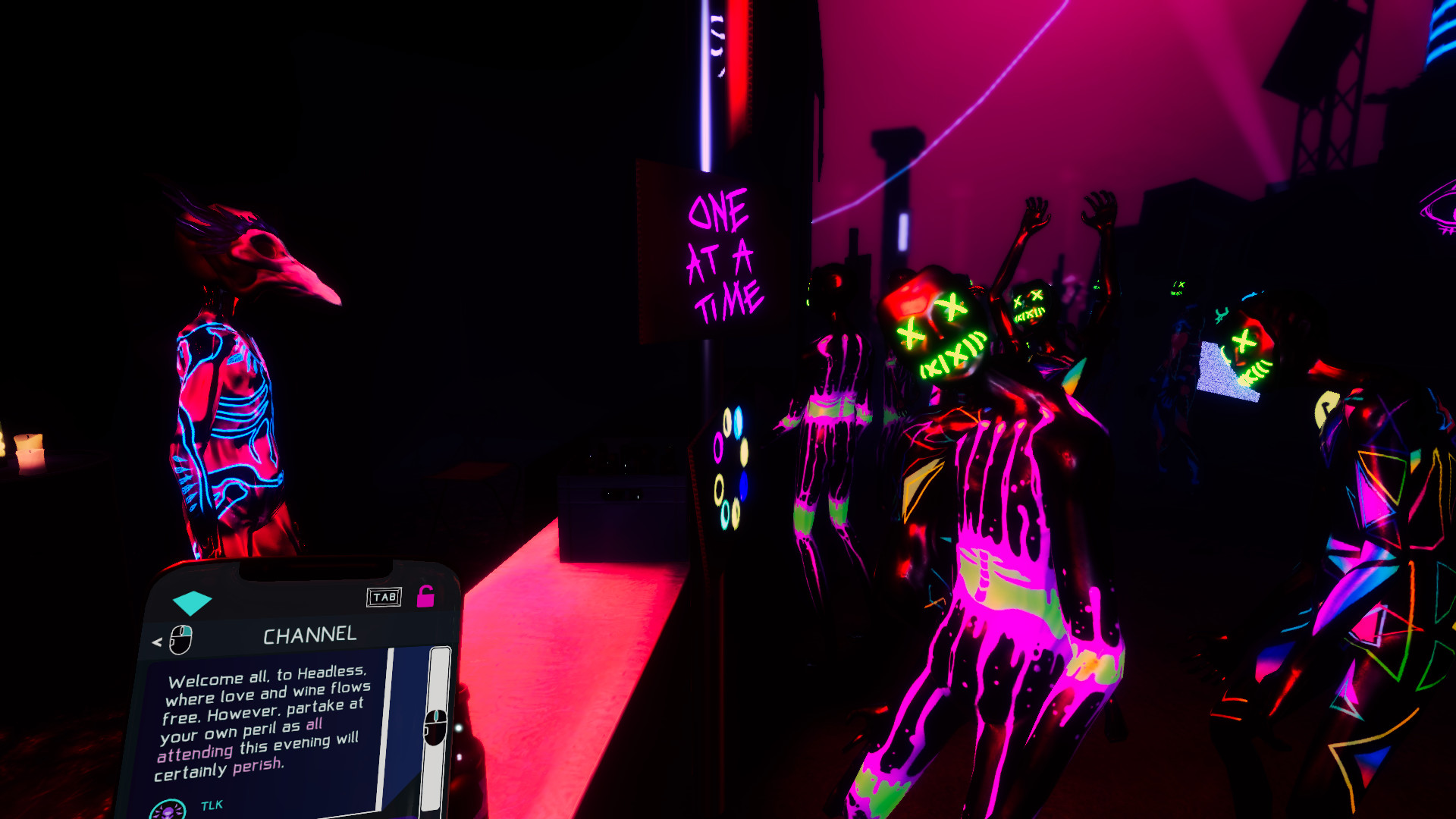 Strobophagia | Rave Horror screenshot