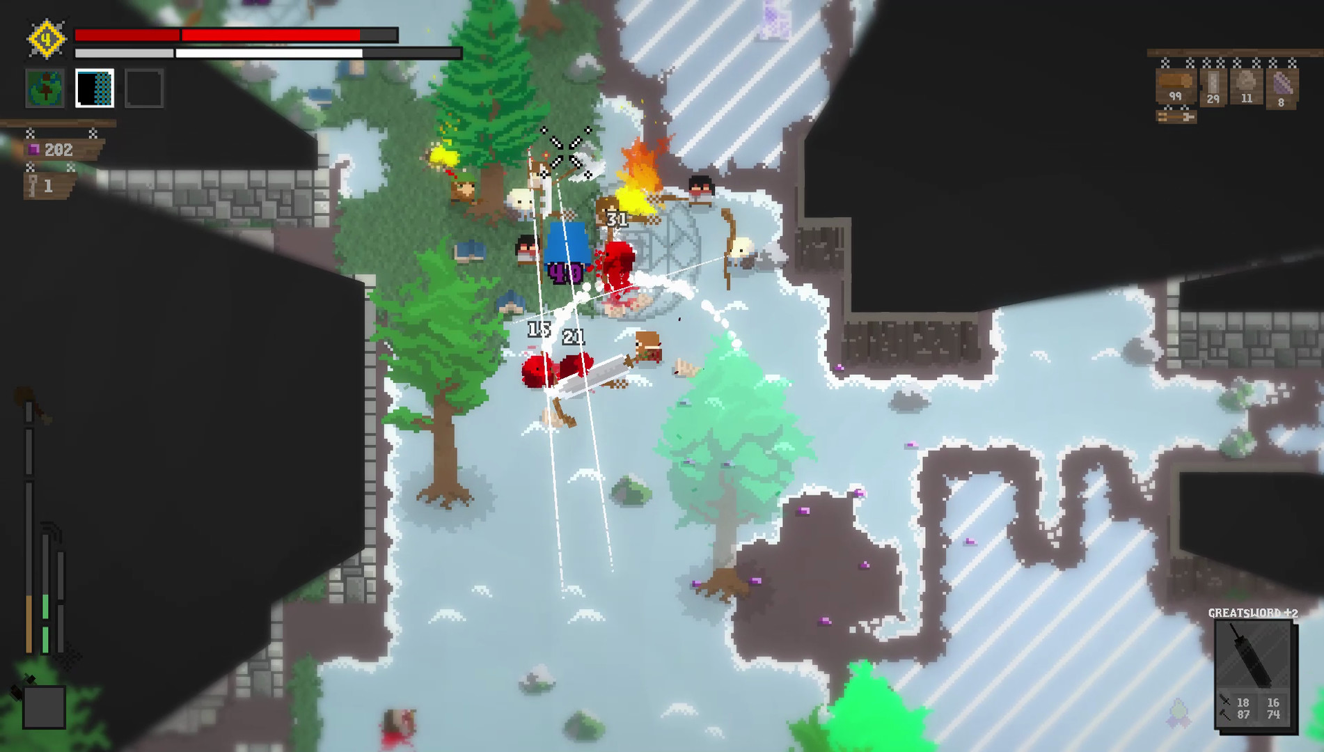 In Celebration of Violence screenshot