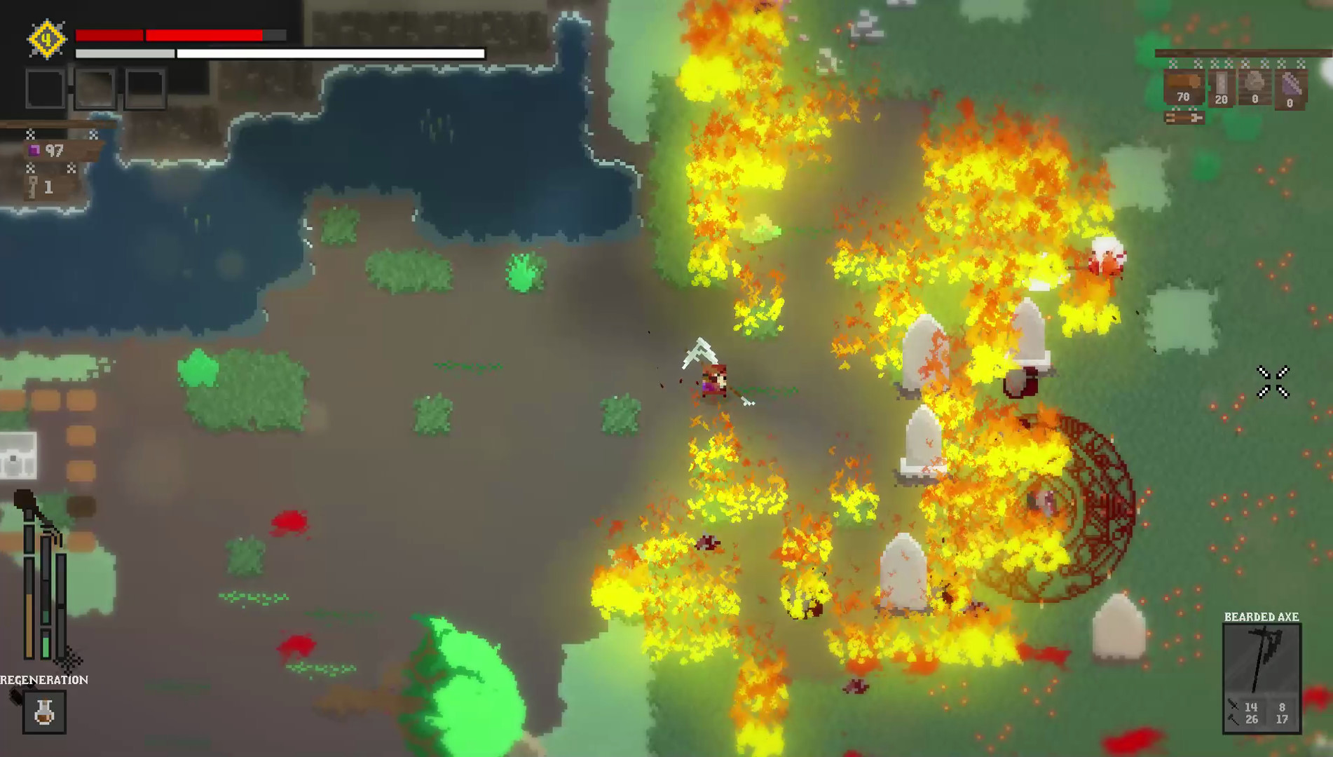 In Celebration of Violence screenshot