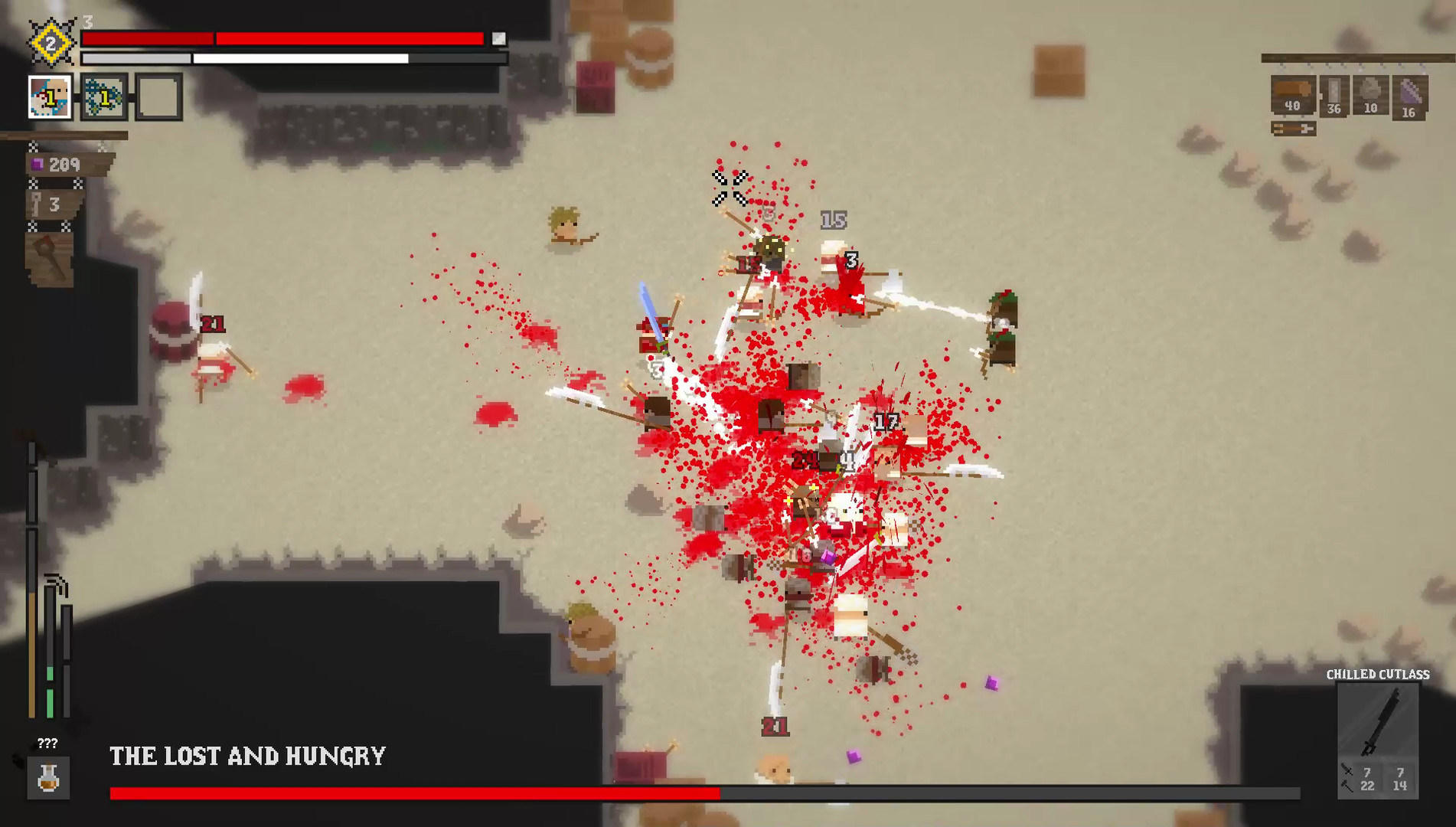 In Celebration of Violence screenshot