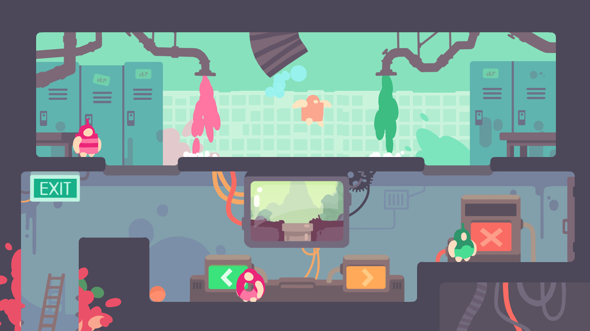 Regular Human Basketball screenshot