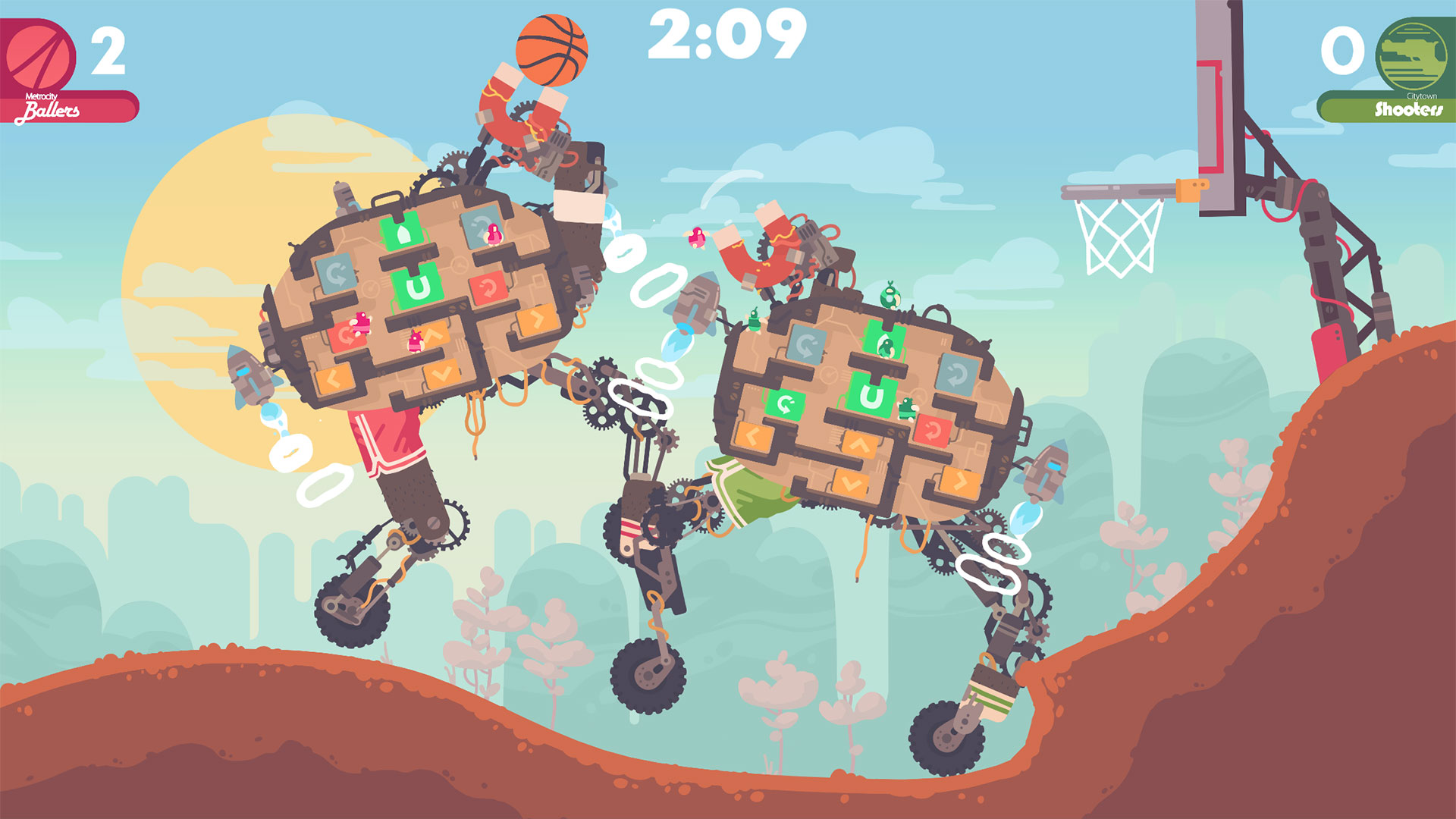 Regular Human Basketball screenshot