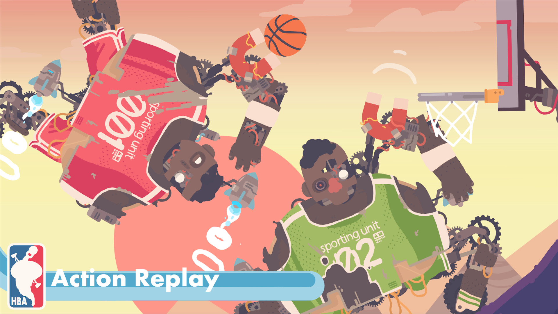 Regular Human Basketball screenshot