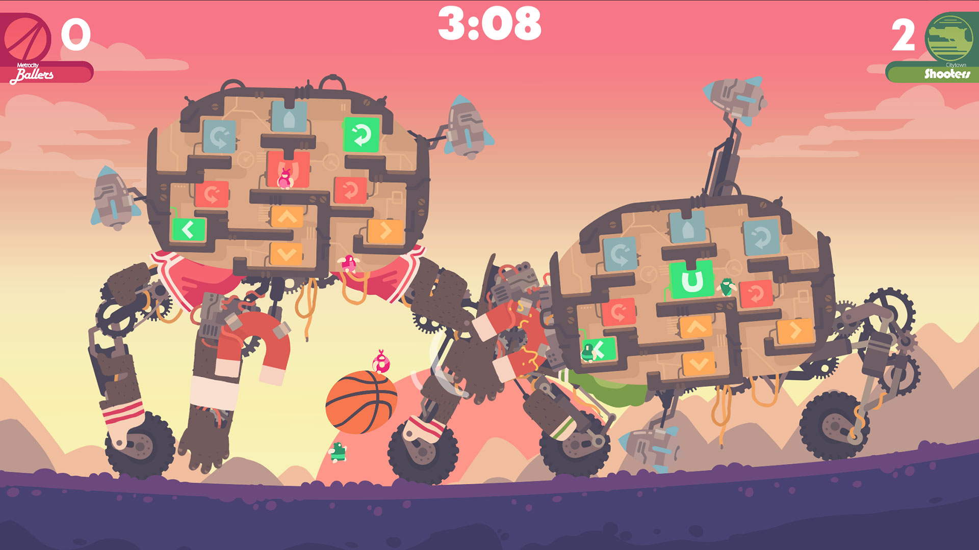 Regular Human Basketball screenshot