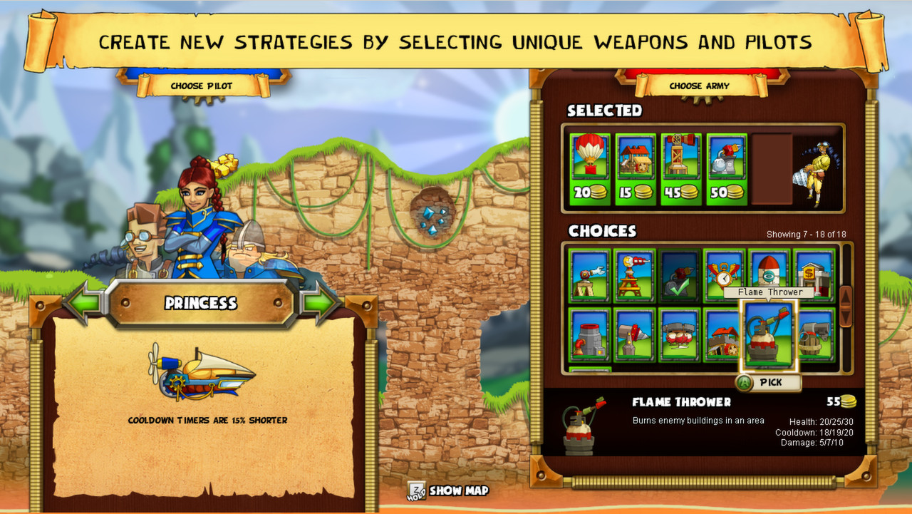 Cannon Brawl screenshot