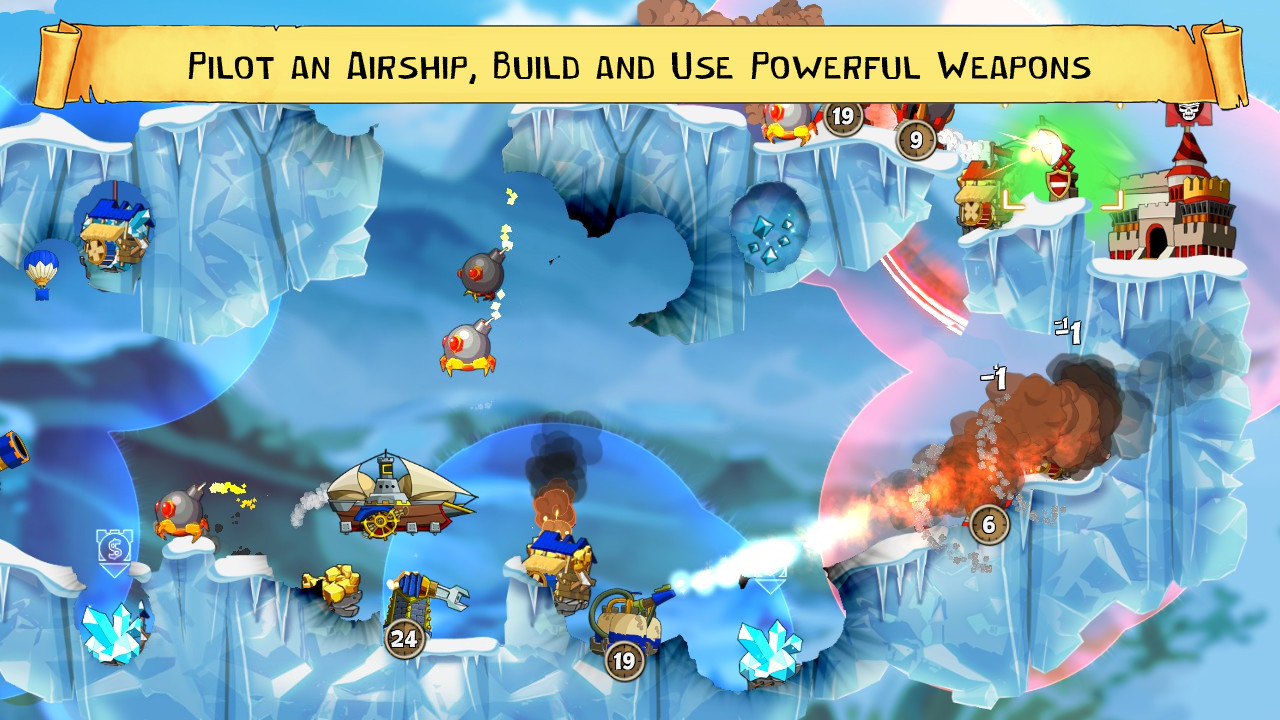 Cannon Brawl screenshot