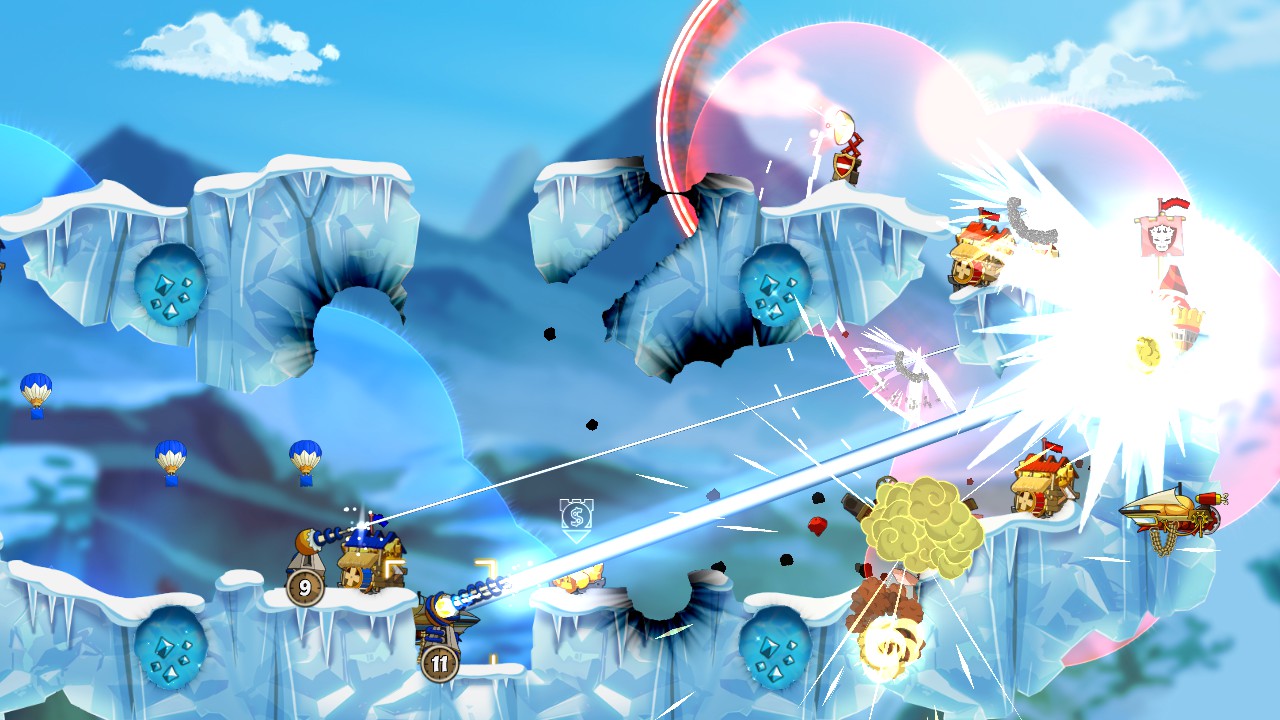 Cannon Brawl screenshot