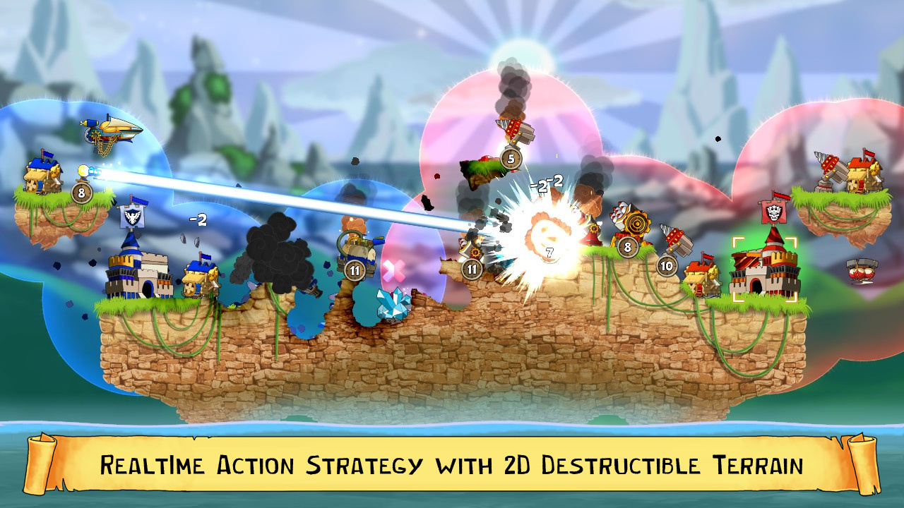 Cannon Brawl screenshot