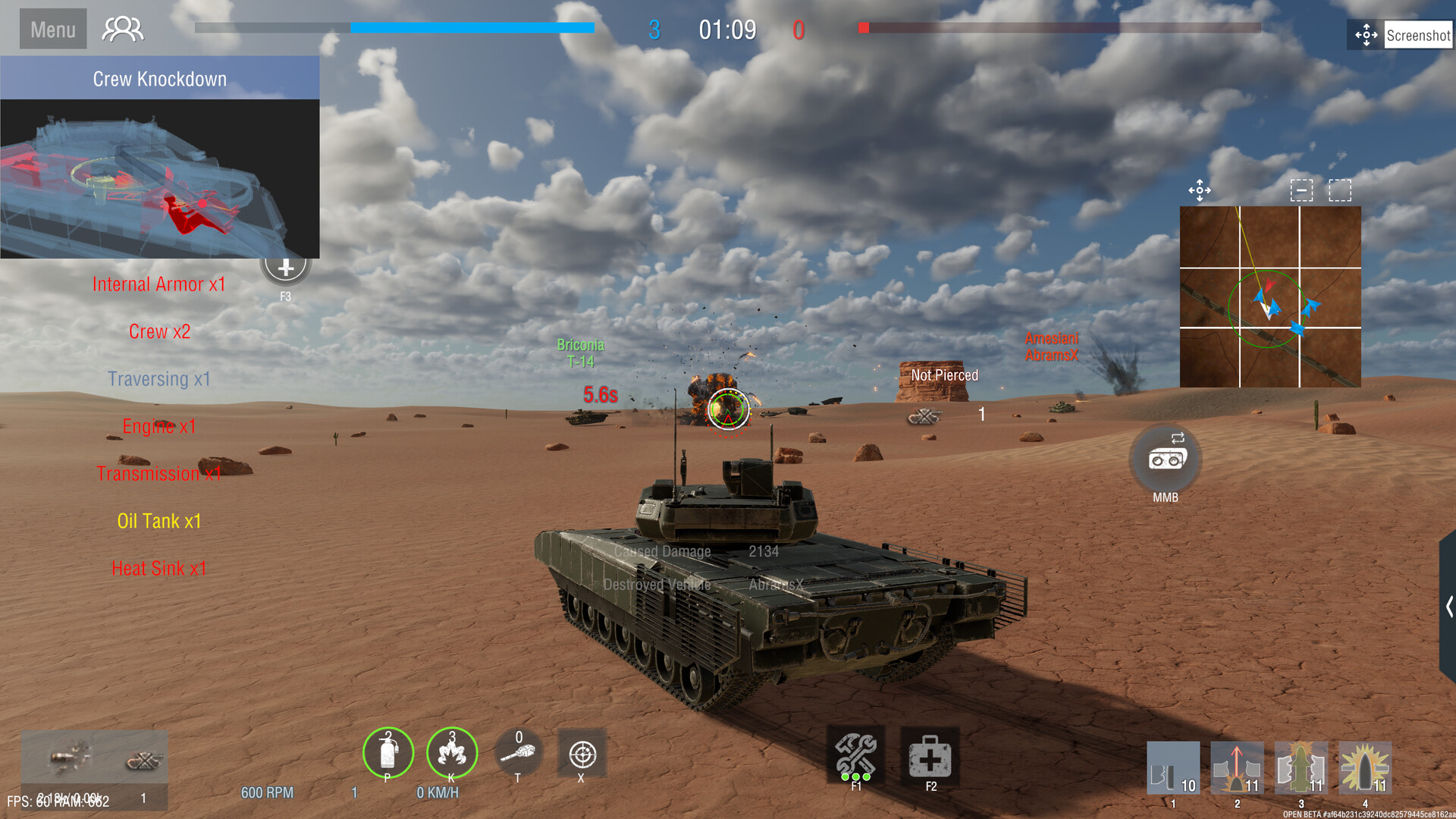 Panzer War : Definitive Edition screenshot