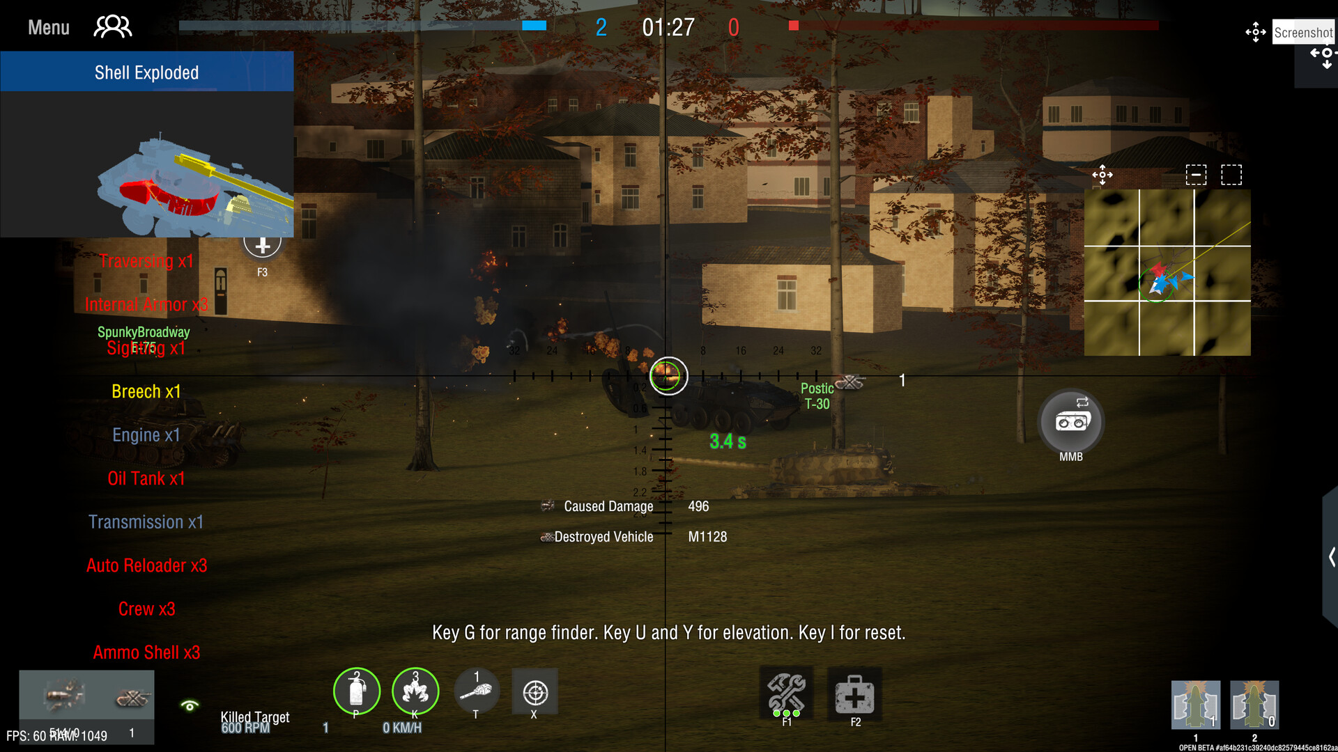 Panzer War : Definitive Edition screenshot