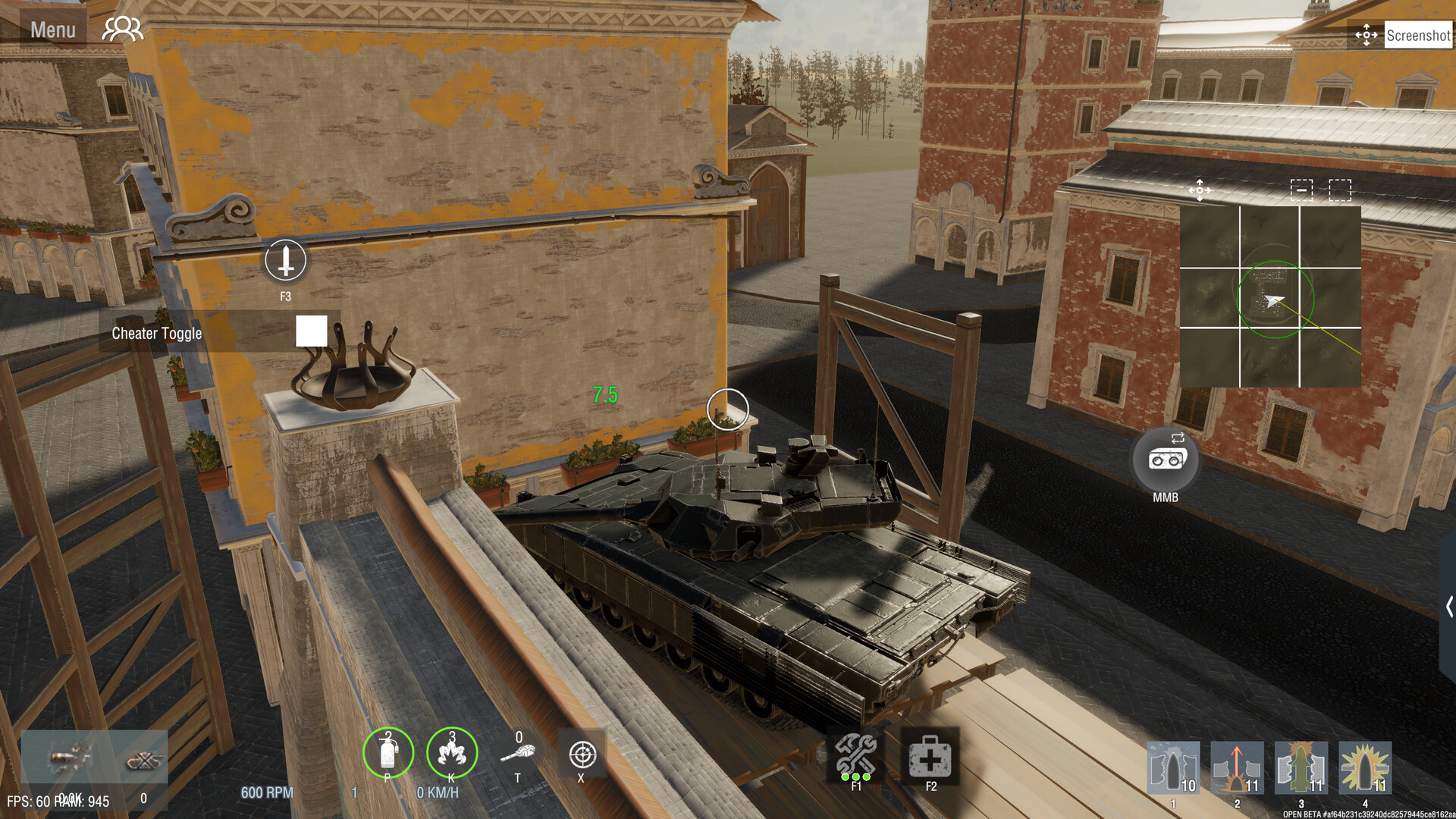 Panzer War : Definitive Edition screenshot