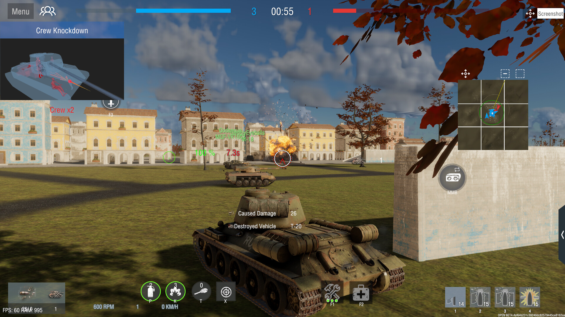 Panzer War : Definitive Edition screenshot