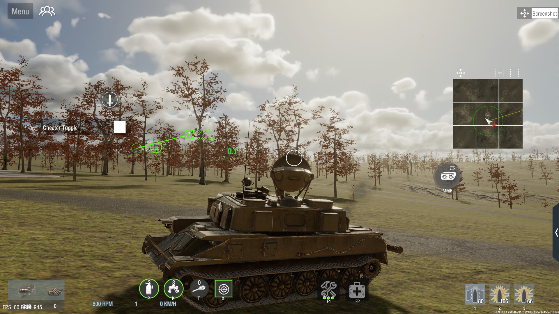 Panzer War : Definitive Edition screenshot