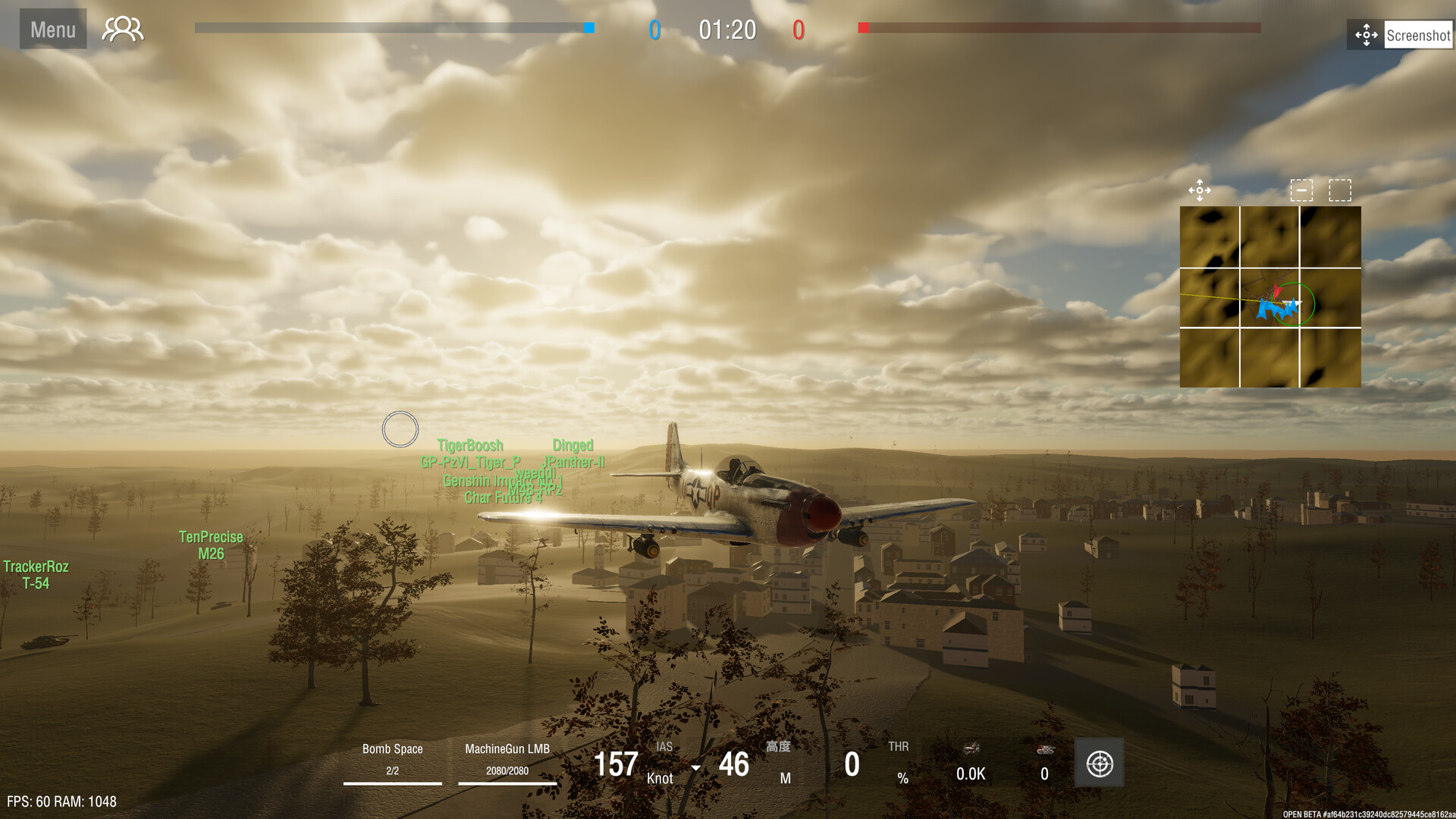 Panzer War : Definitive Edition screenshot