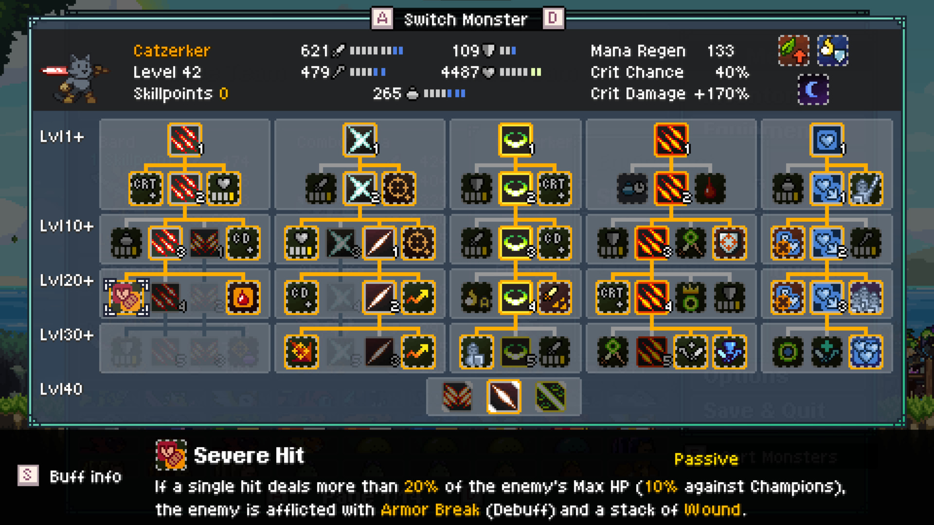 Monster Sanctuary screenshot
