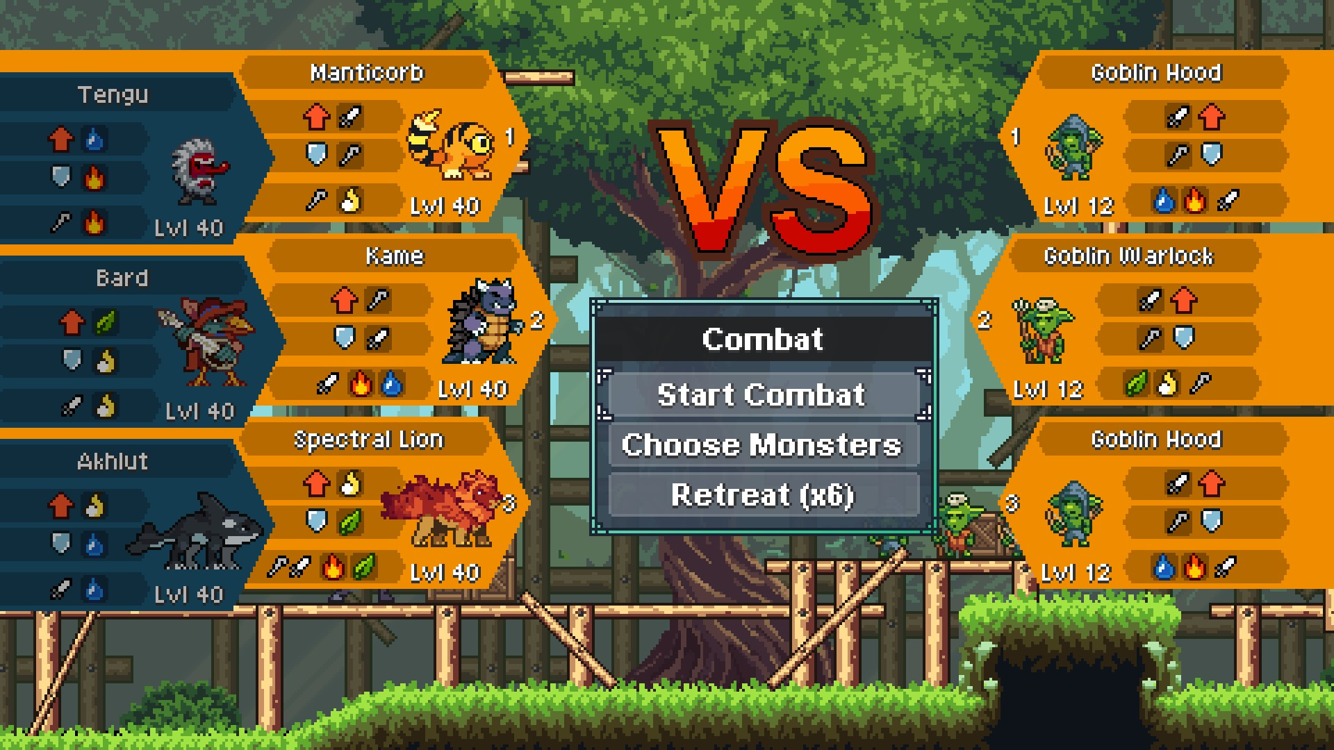 Monster Sanctuary screenshot