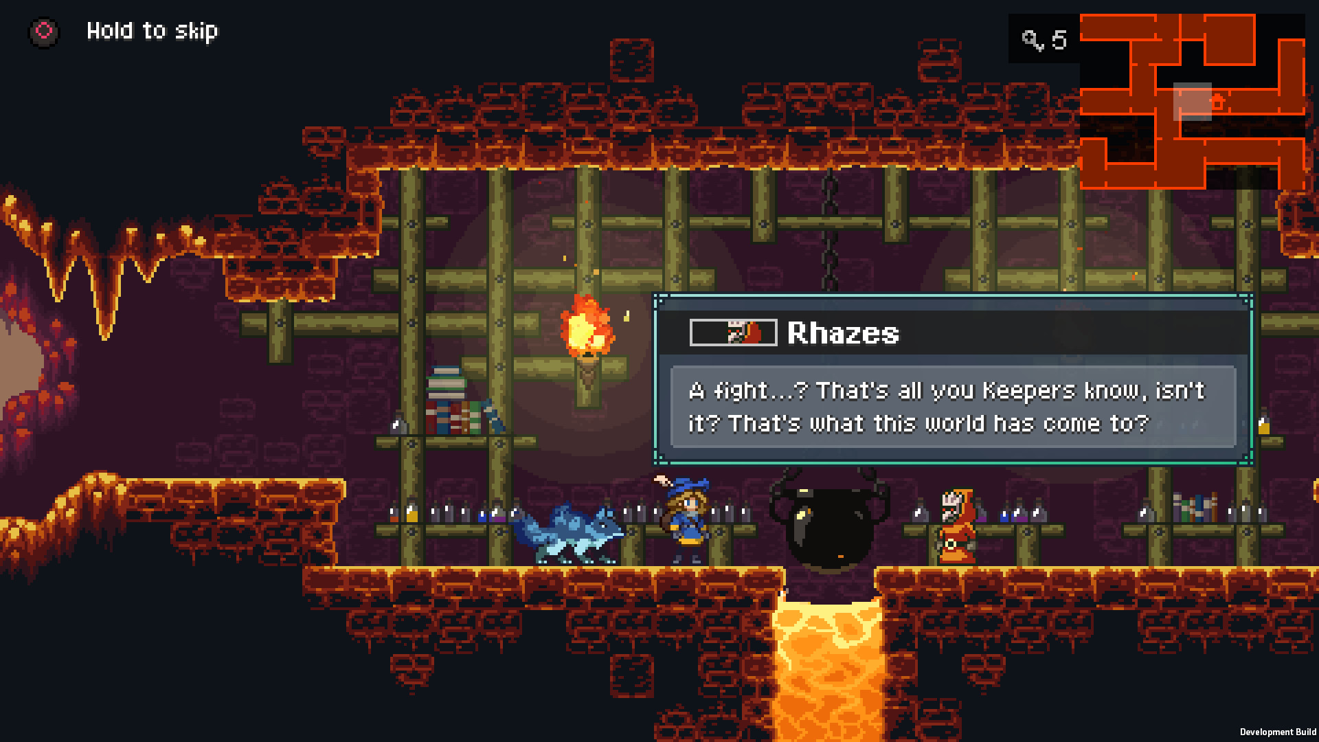 Monster Sanctuary screenshot