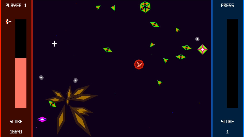 Xentron Attack screenshot