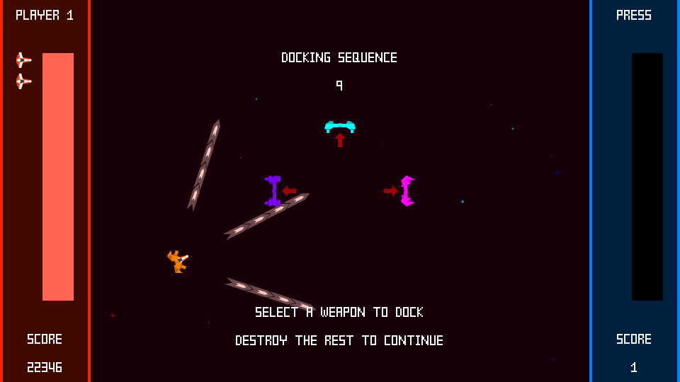 Xentron Attack screenshot