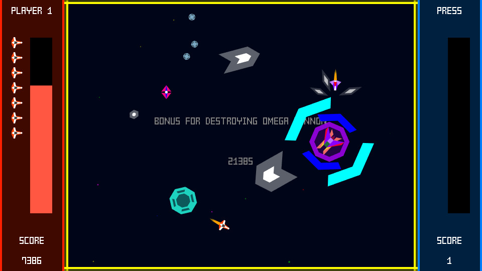 Xentron Attack screenshot
