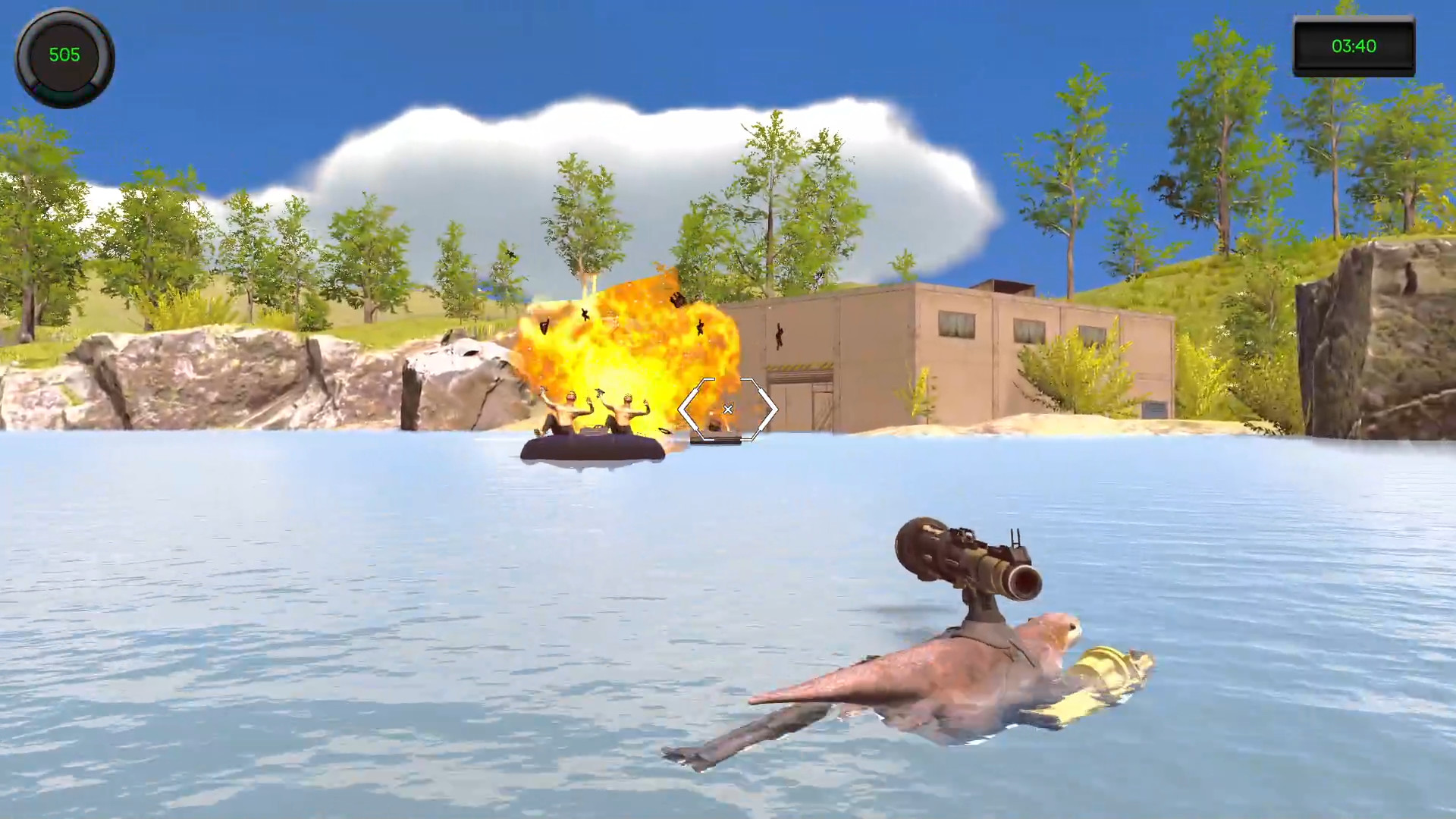 Green world: Catharsis screenshot