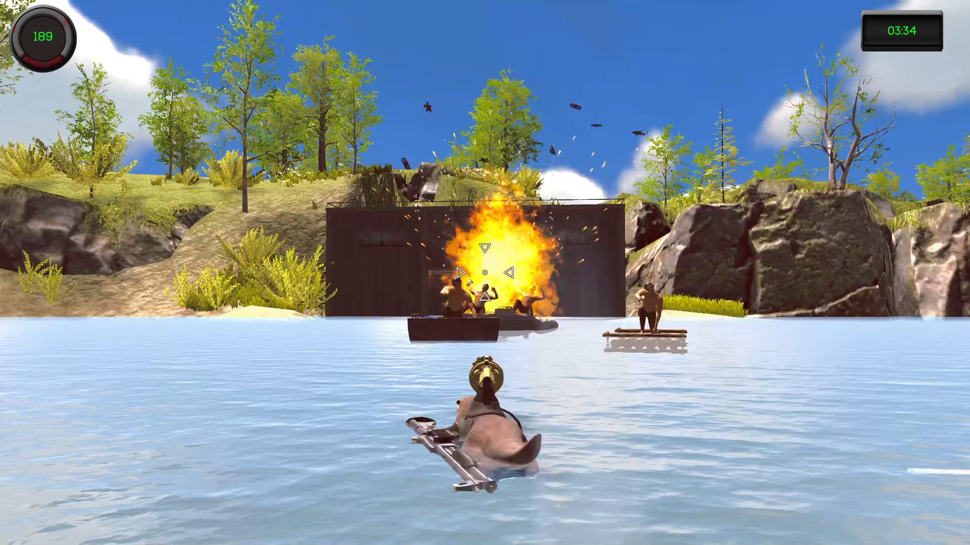 Green world: Catharsis screenshot