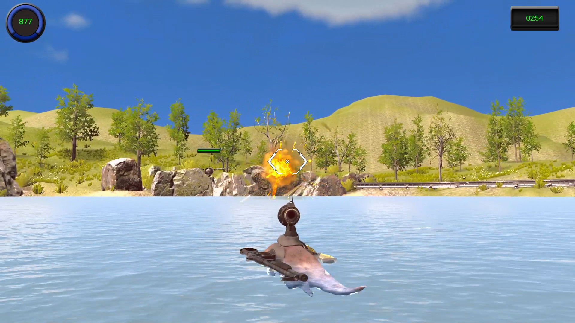 Green world: Catharsis screenshot