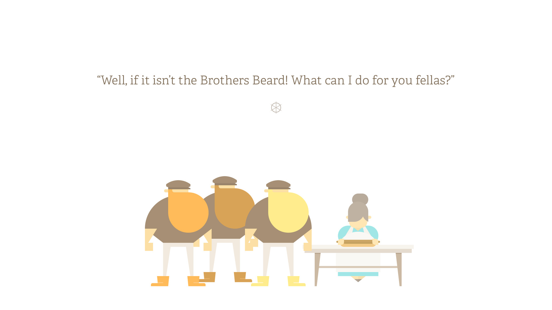 Burly Men at Sea screenshot