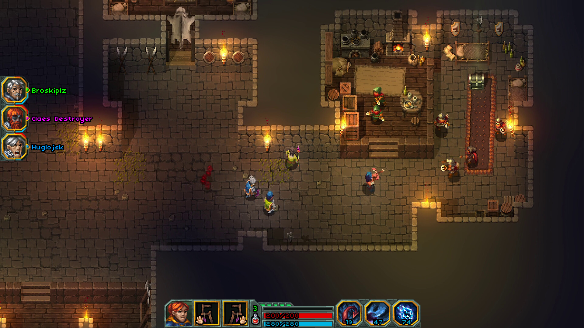 Heroes of Hammerwatch II screenshot