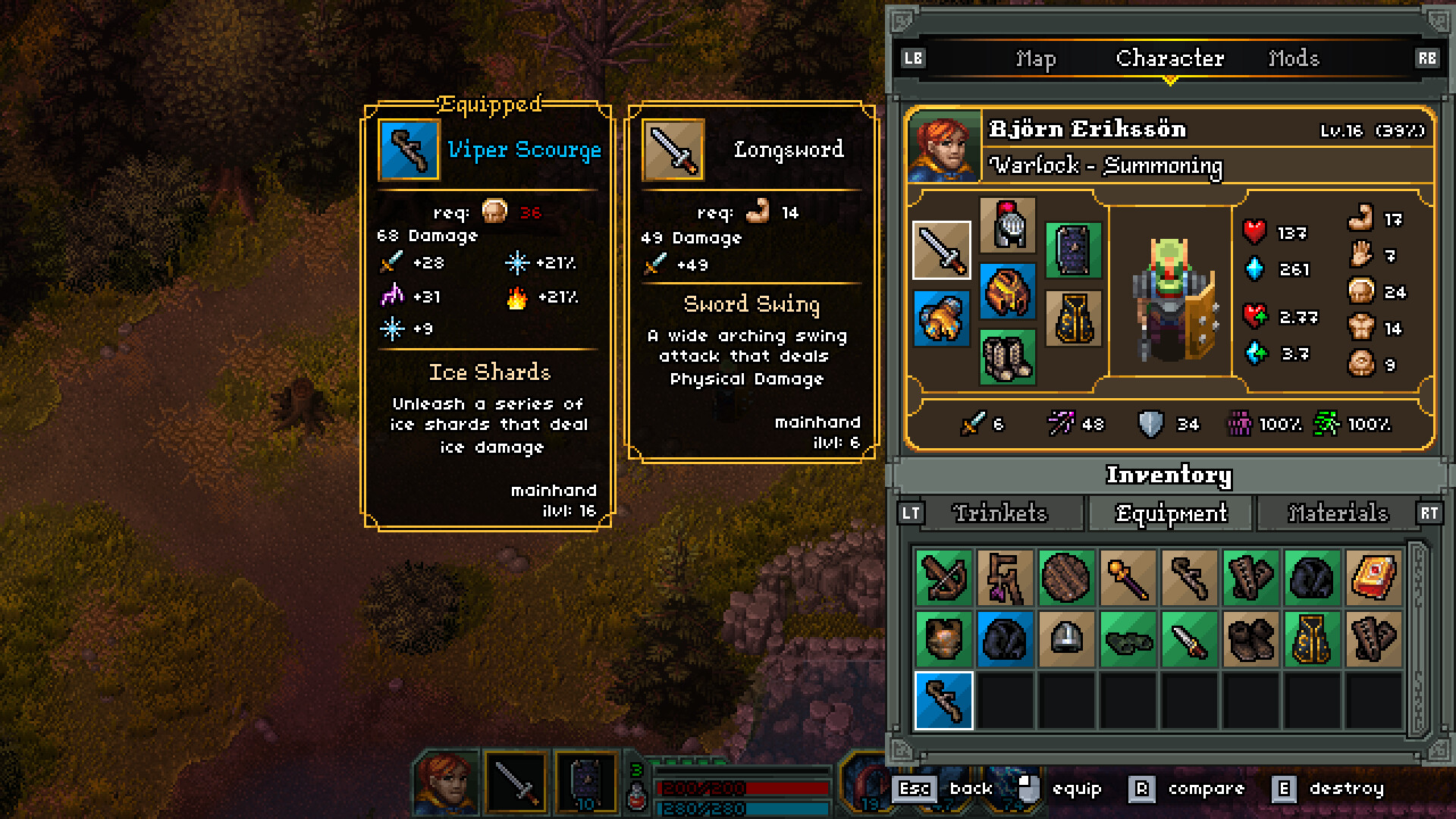 Heroes of Hammerwatch II screenshot