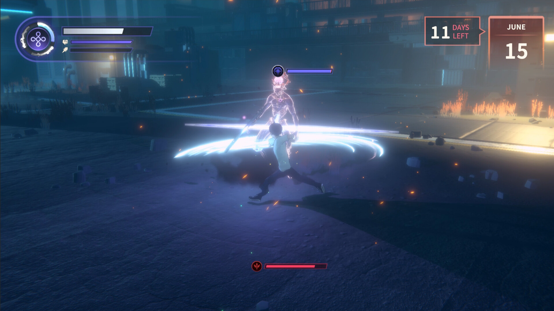 Eternights screenshot