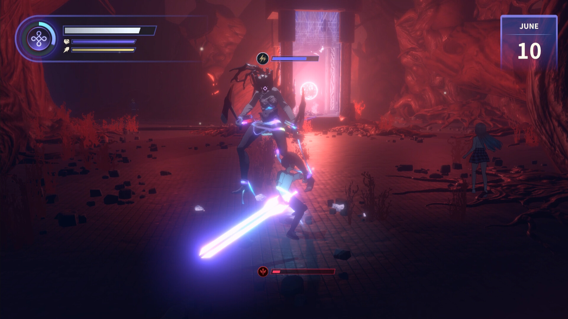 Eternights screenshot