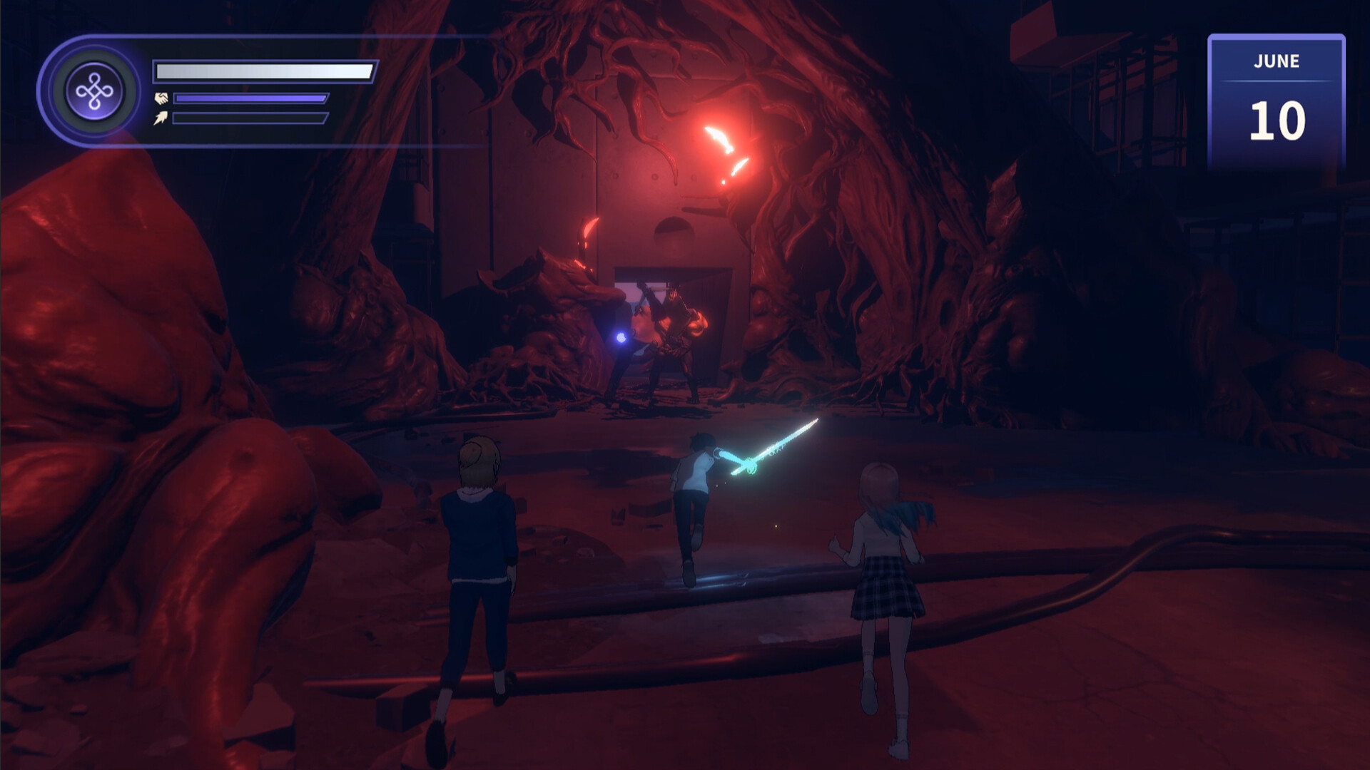Eternights screenshot