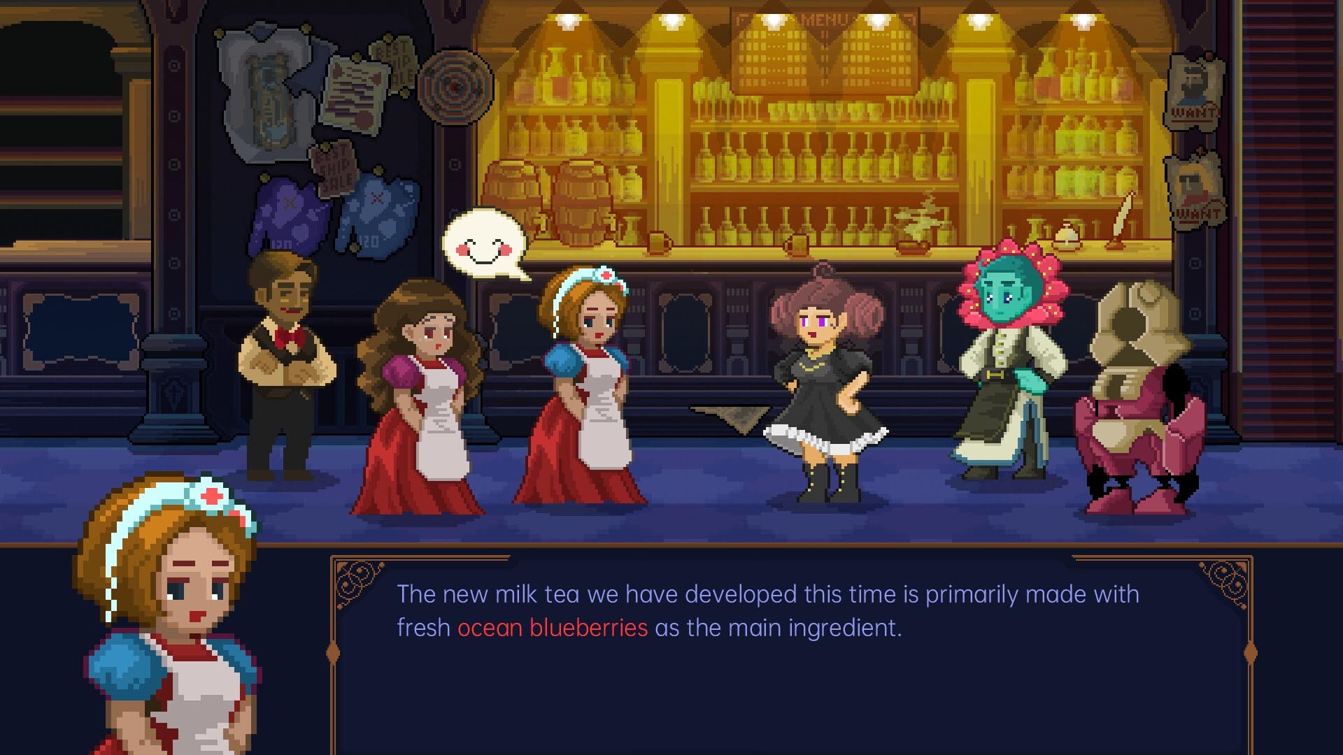 Deep Blue Fantasy screenshot