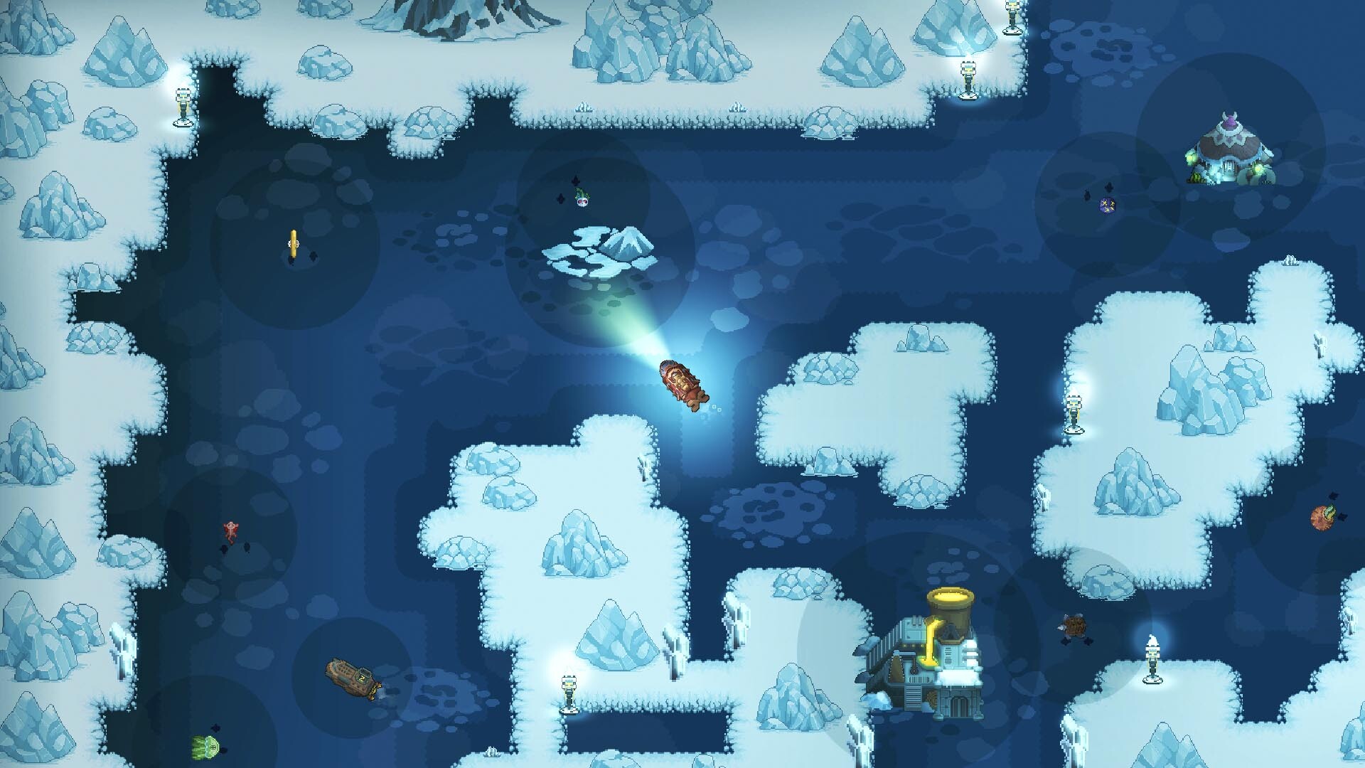 Deep Blue Fantasy screenshot