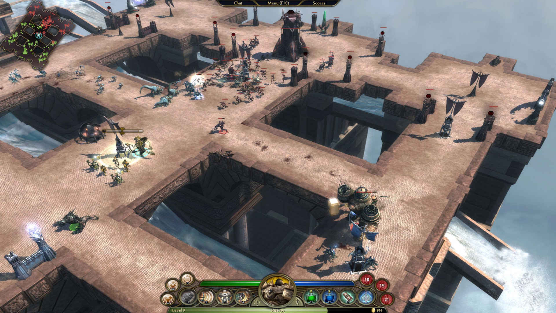 Demigod screenshot