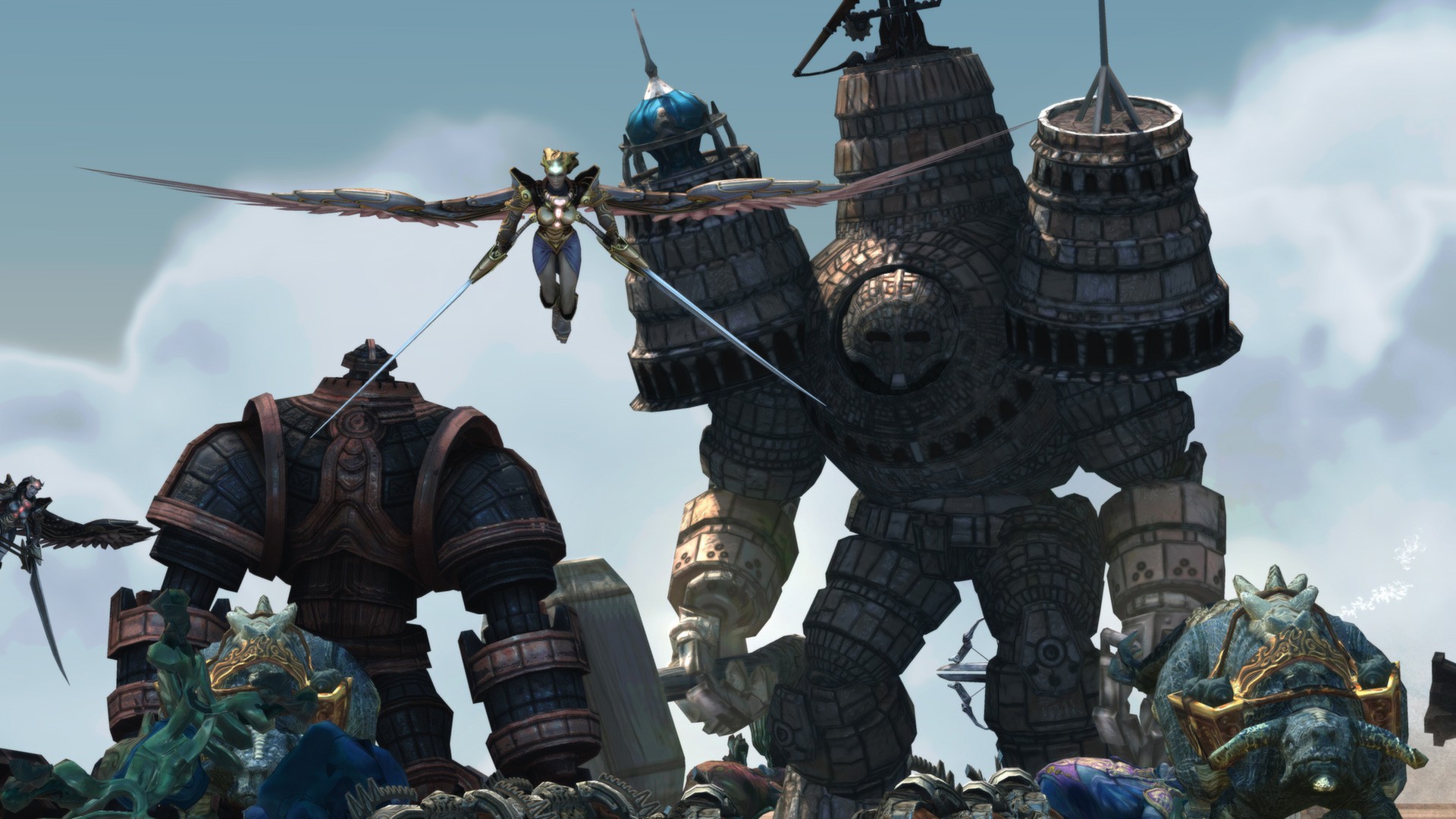 Demigod screenshot