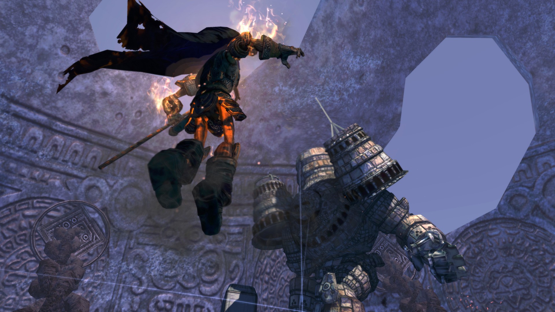 Demigod screenshot
