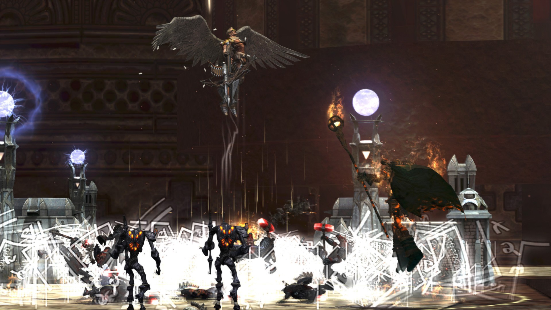 Demigod screenshot