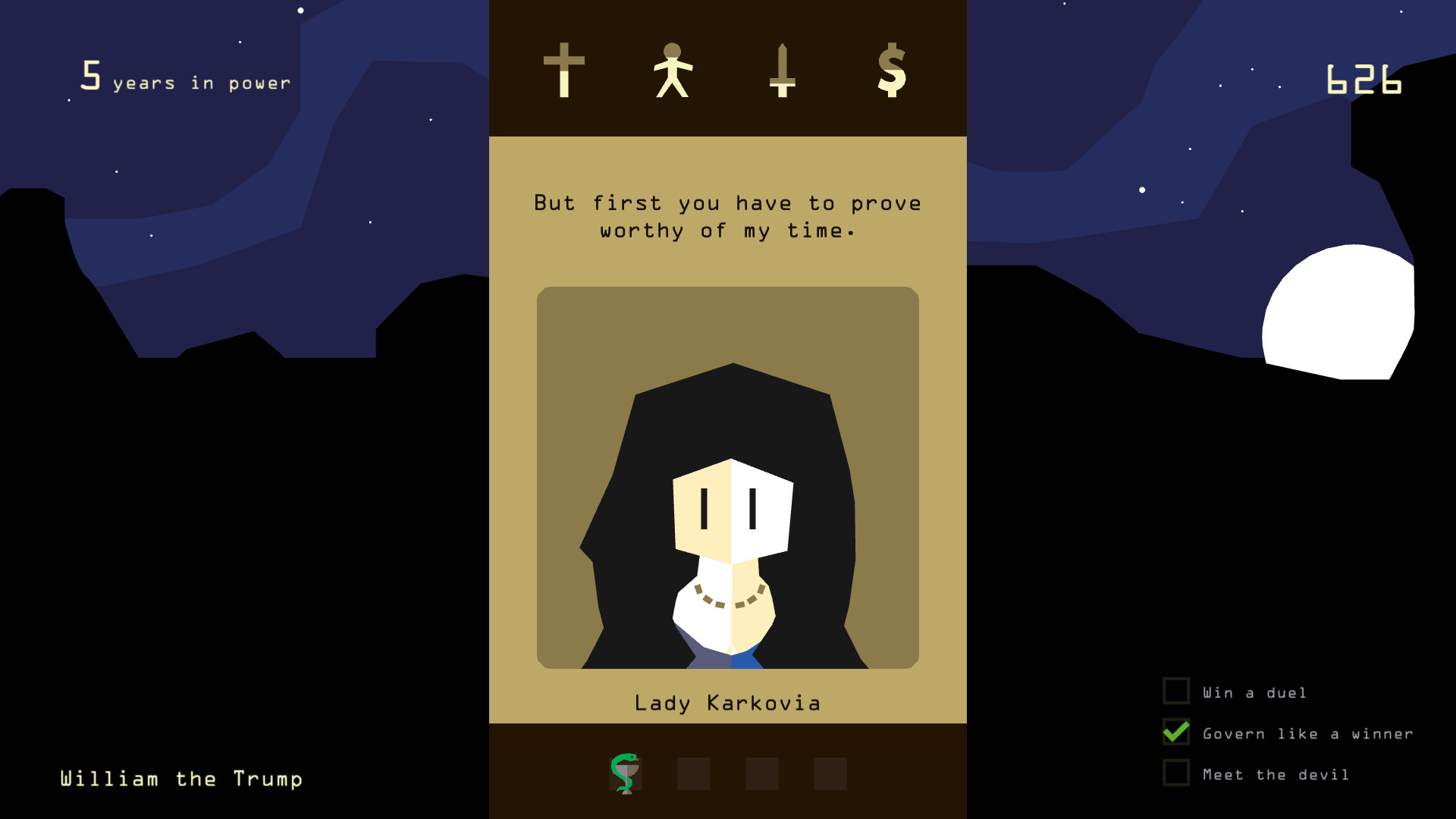 Reigns screenshot
