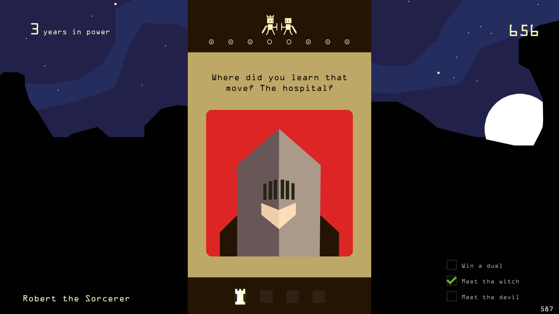 Reigns screenshot