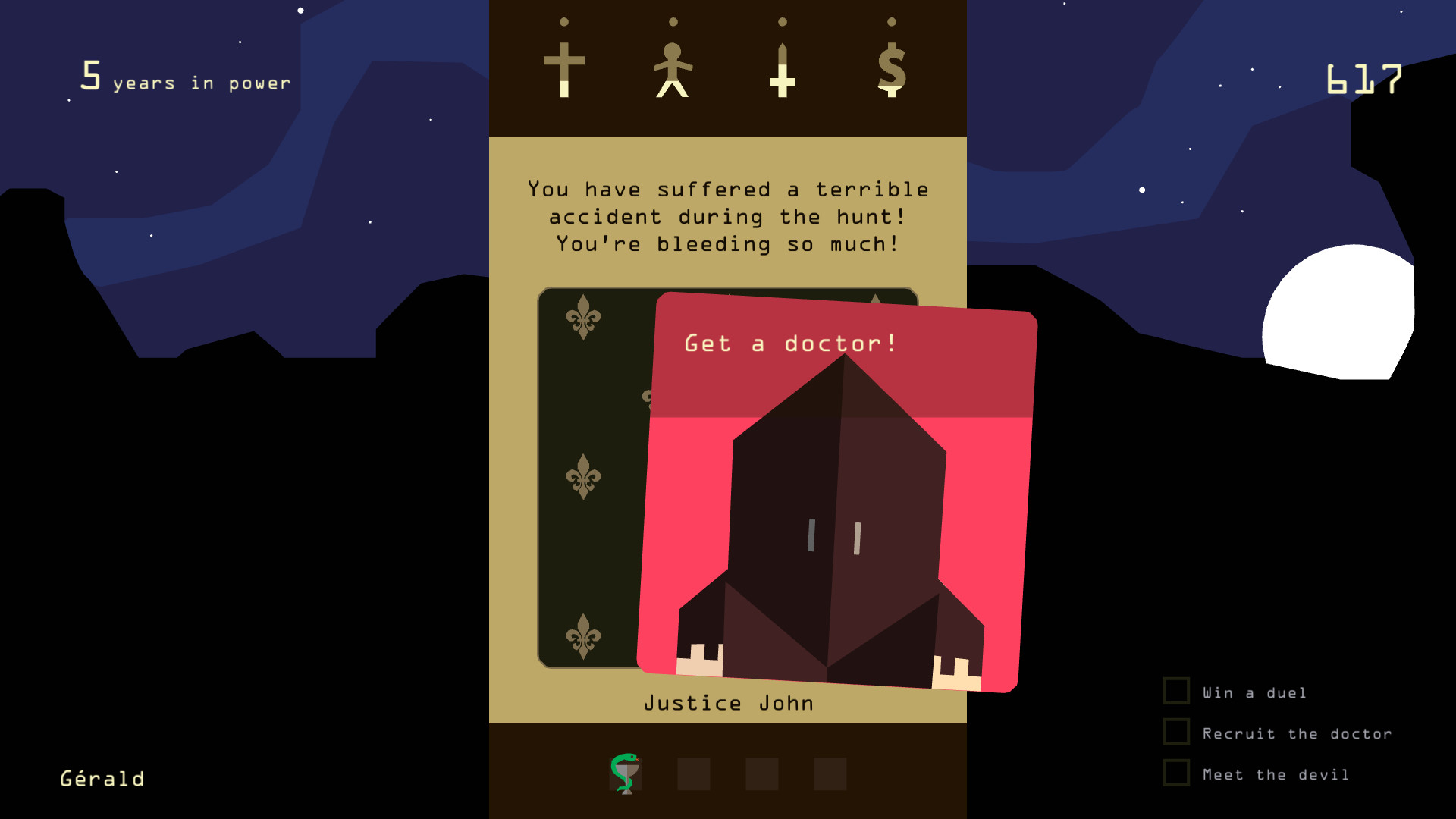 Reigns screenshot