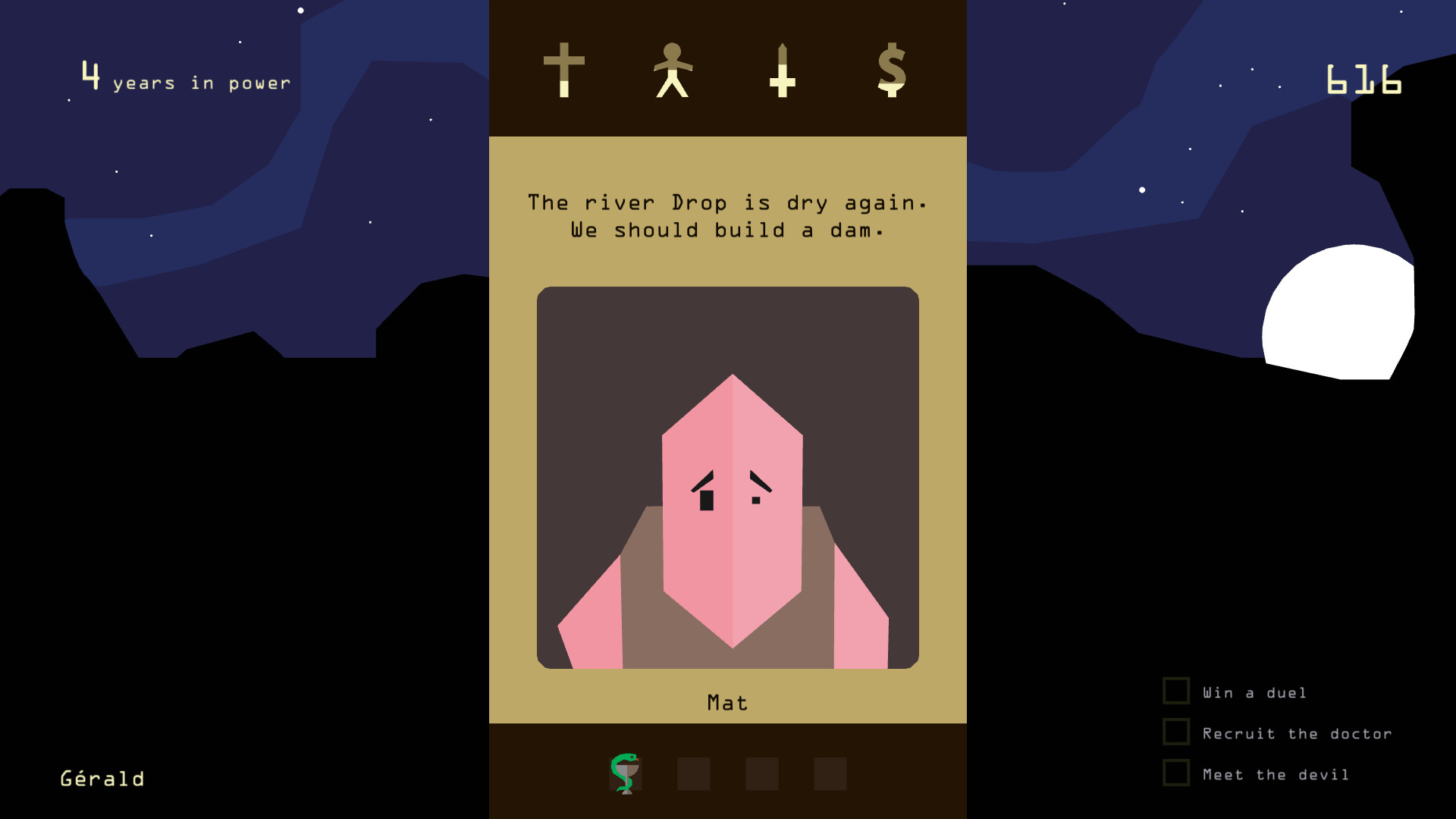 Reigns screenshot