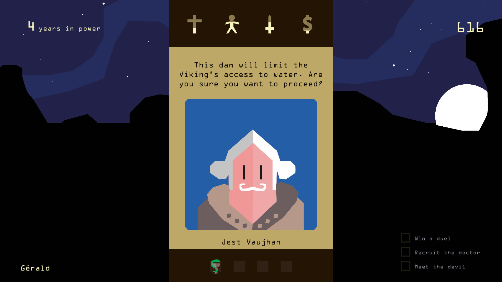 Reigns screenshot
