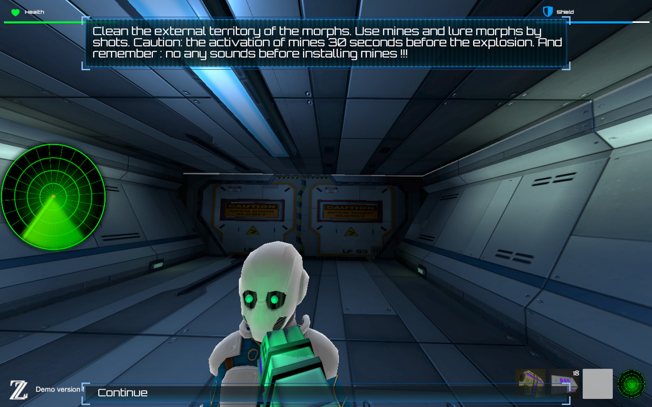 Teria screenshot