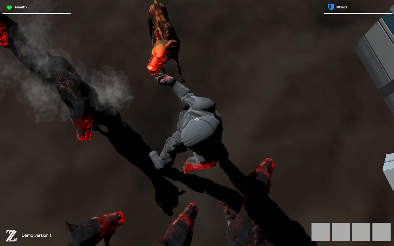 Teria screenshot